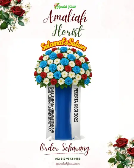 Standing Flowers Hara Banjar Manis